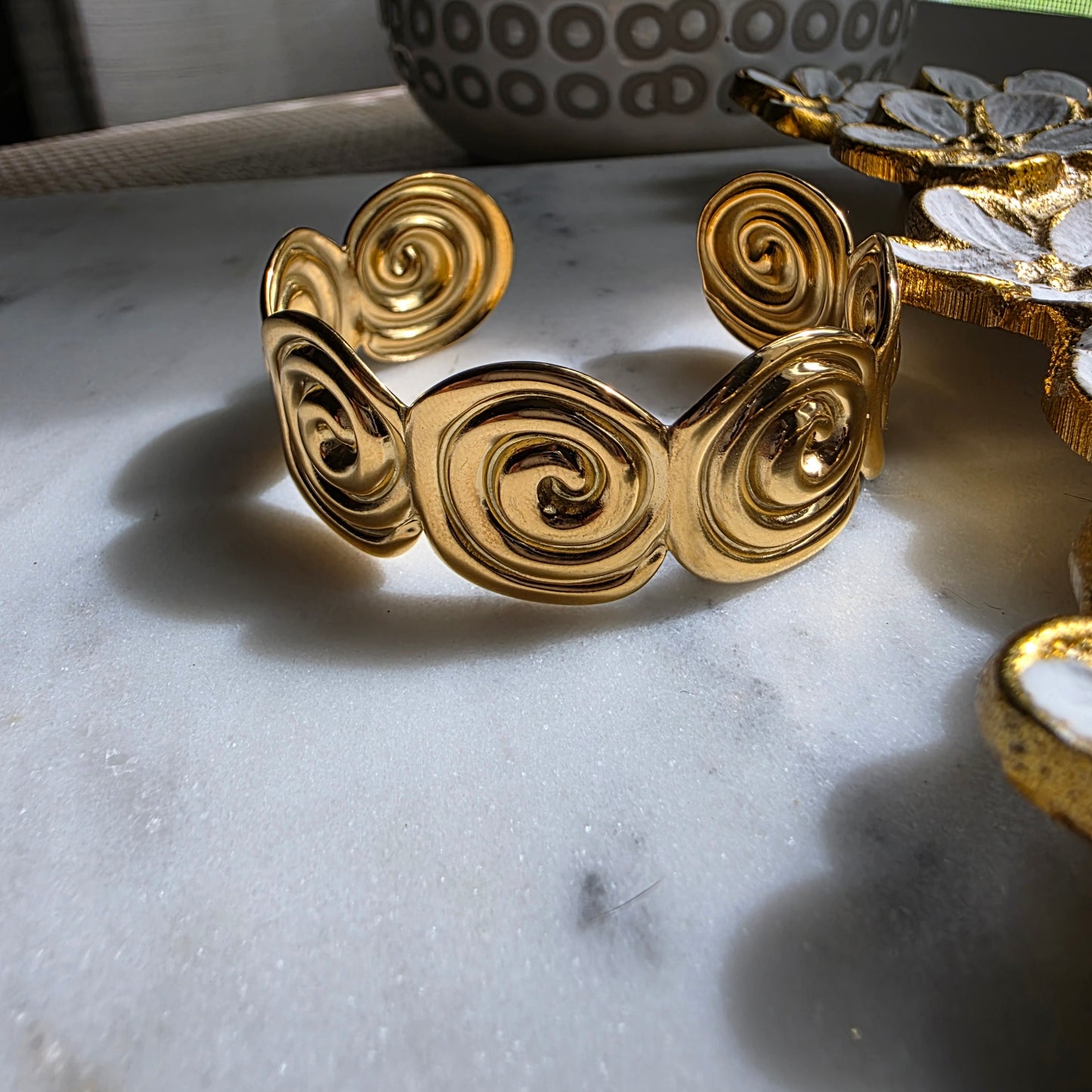 Swirly Bracelet