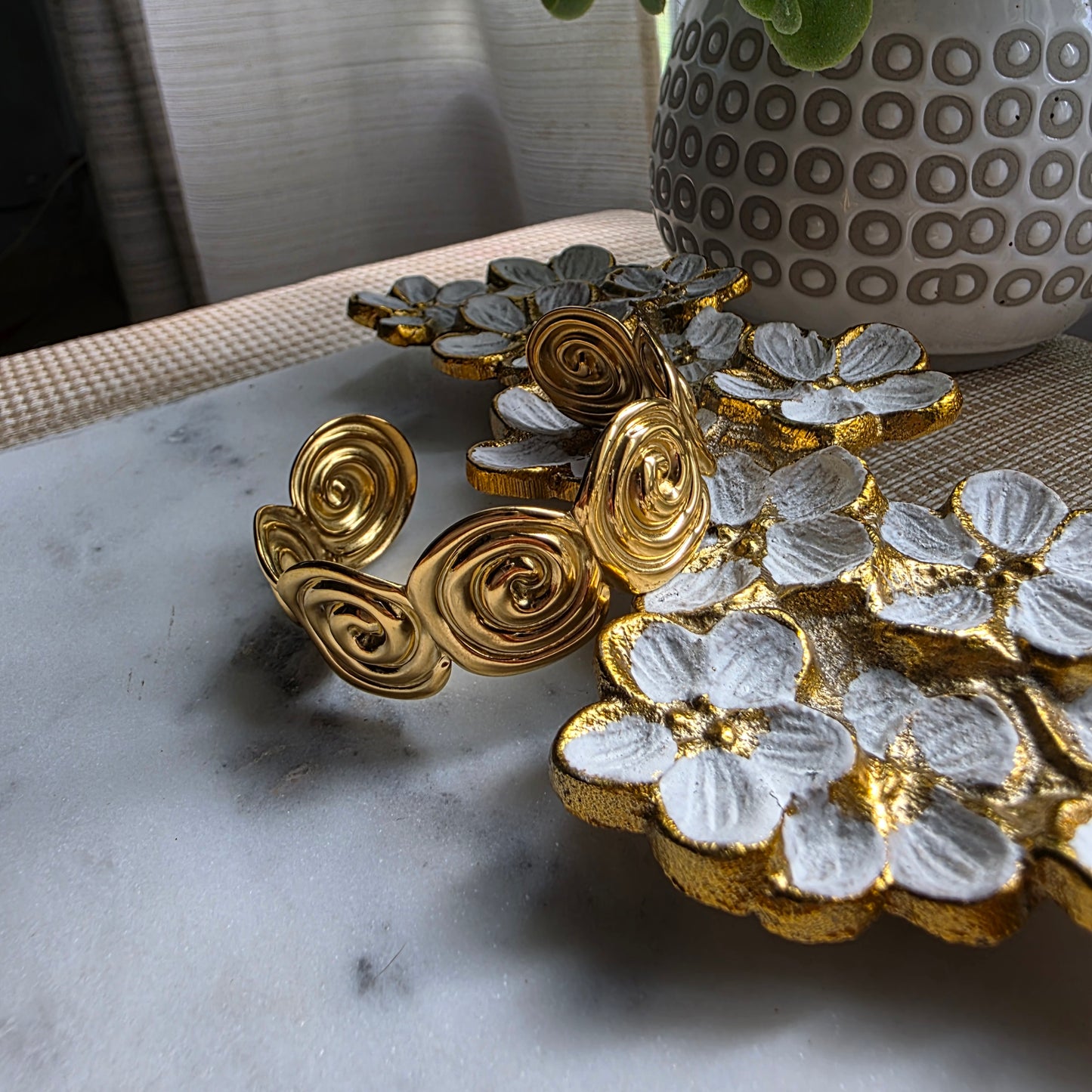 Swirly Bracelet