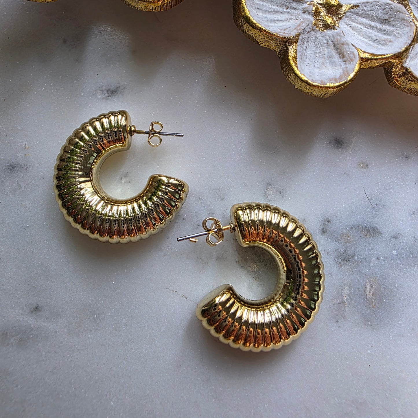 Chunky Line Earring