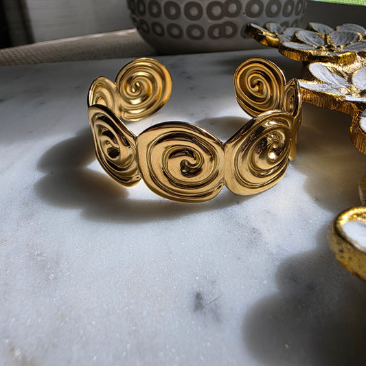 Swirly Bracelet