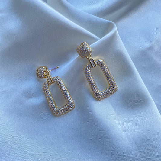 AMPARO RHINESTONE EARRINGS